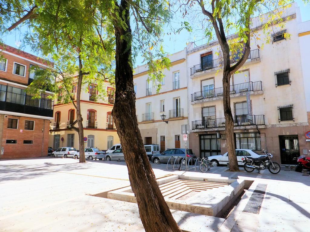 Apartamento Verde, Tranquilo, 2 D, Parking Opcional Севилья Экстерьер фото