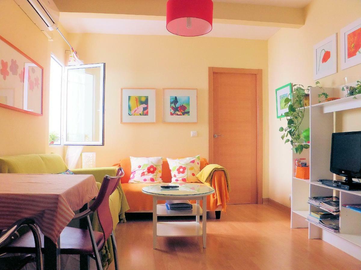 Apartamento Verde, Tranquilo, 2 D, Parking Opcional Севилья Экстерьер фото