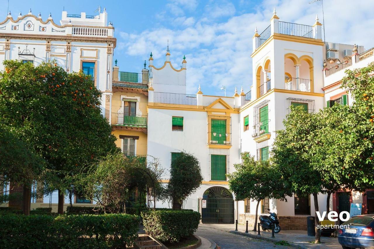 Apartamento Verde, Tranquilo, 2 D, Parking Opcional Севилья Экстерьер фото